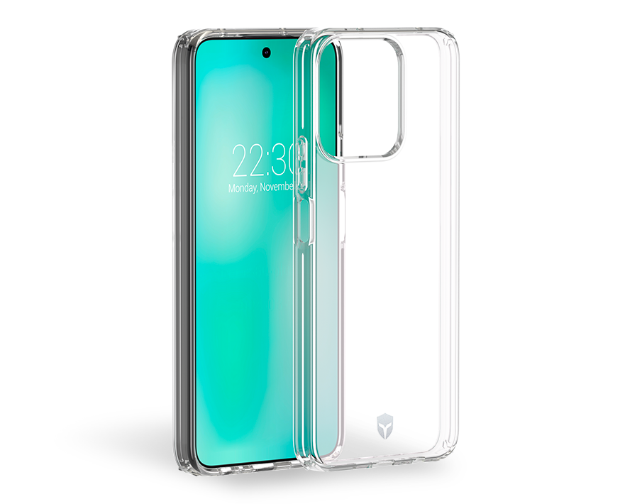 Coque Renforcée 200S FEEL Transparente - Garantie à vie - Certifié GRS Force Case