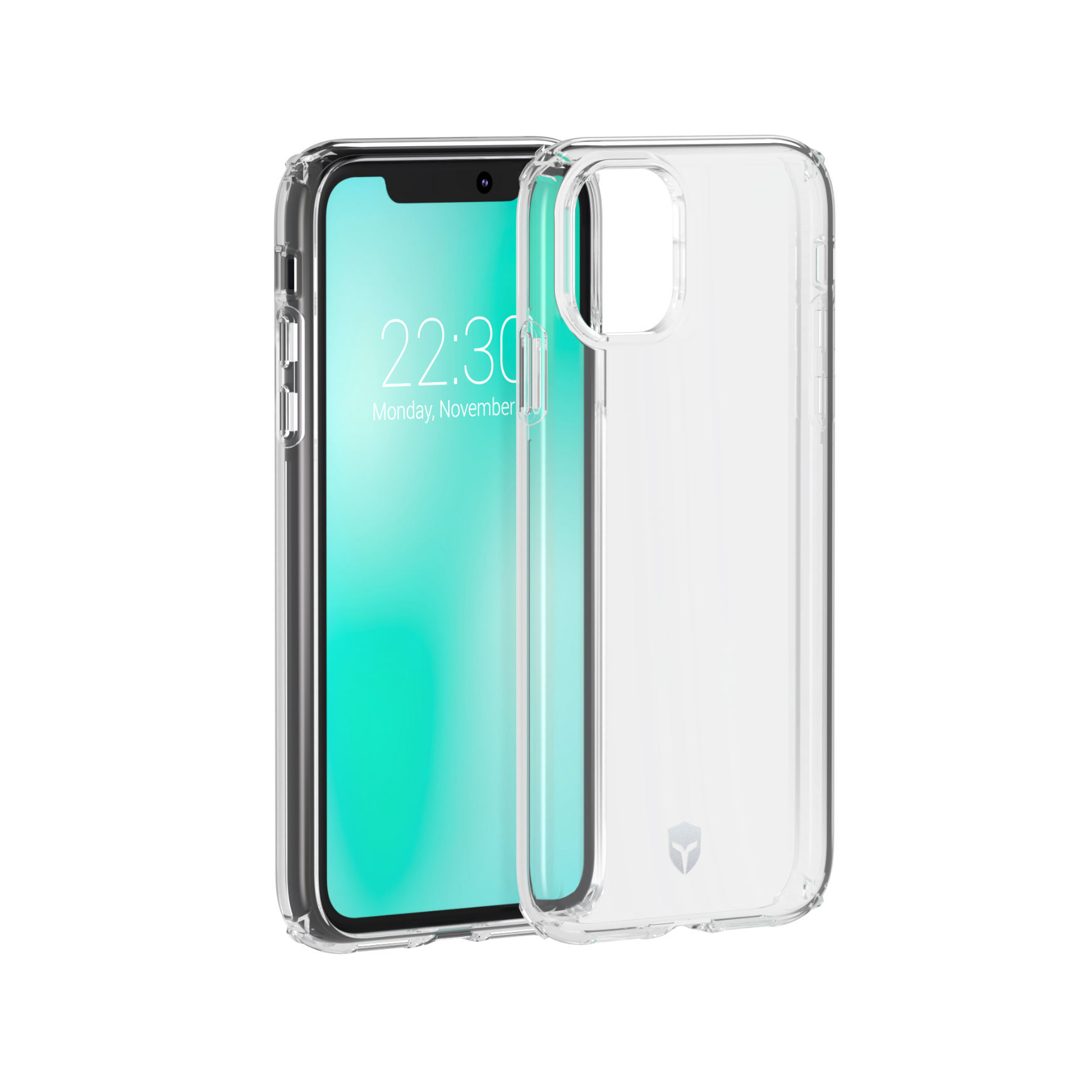 Coque renforcée iPhone XR / 11 FEEL Origine France Garantie 2m Transparente + Garantie à vie - Origine France Garantie
