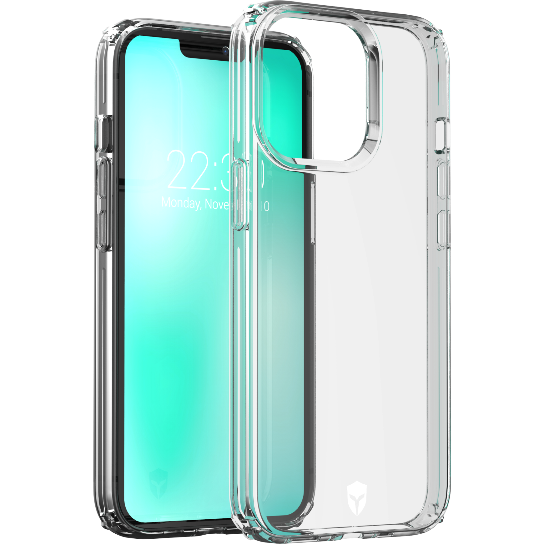 Coque Renforcée Apple iPhone 13 Pro FEEL Garantie à vie Transparente Force Case