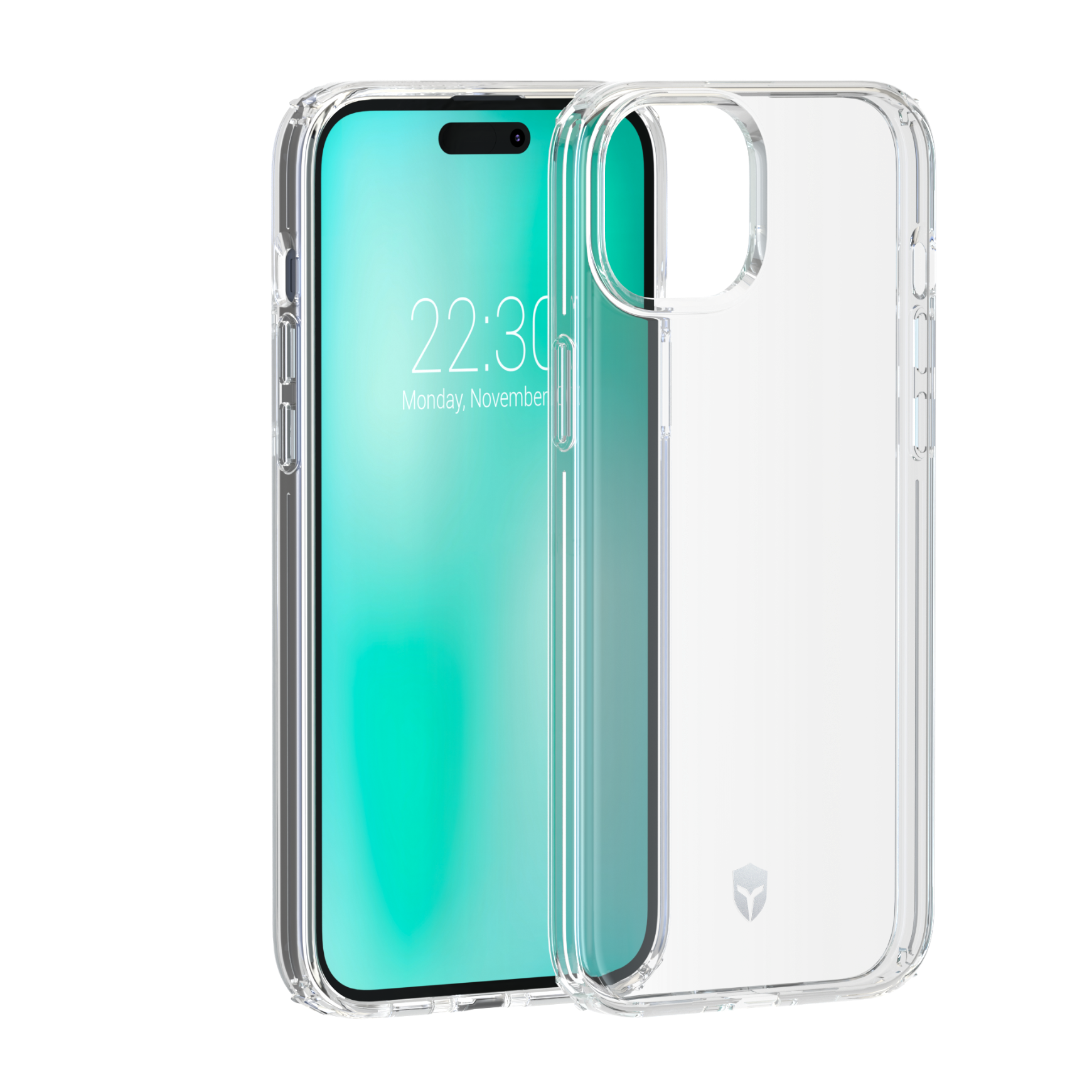 Coque Renforcée iPhone 15 Plus FEEL Origine France Garantie Transparente - Garantie à vie Force Case