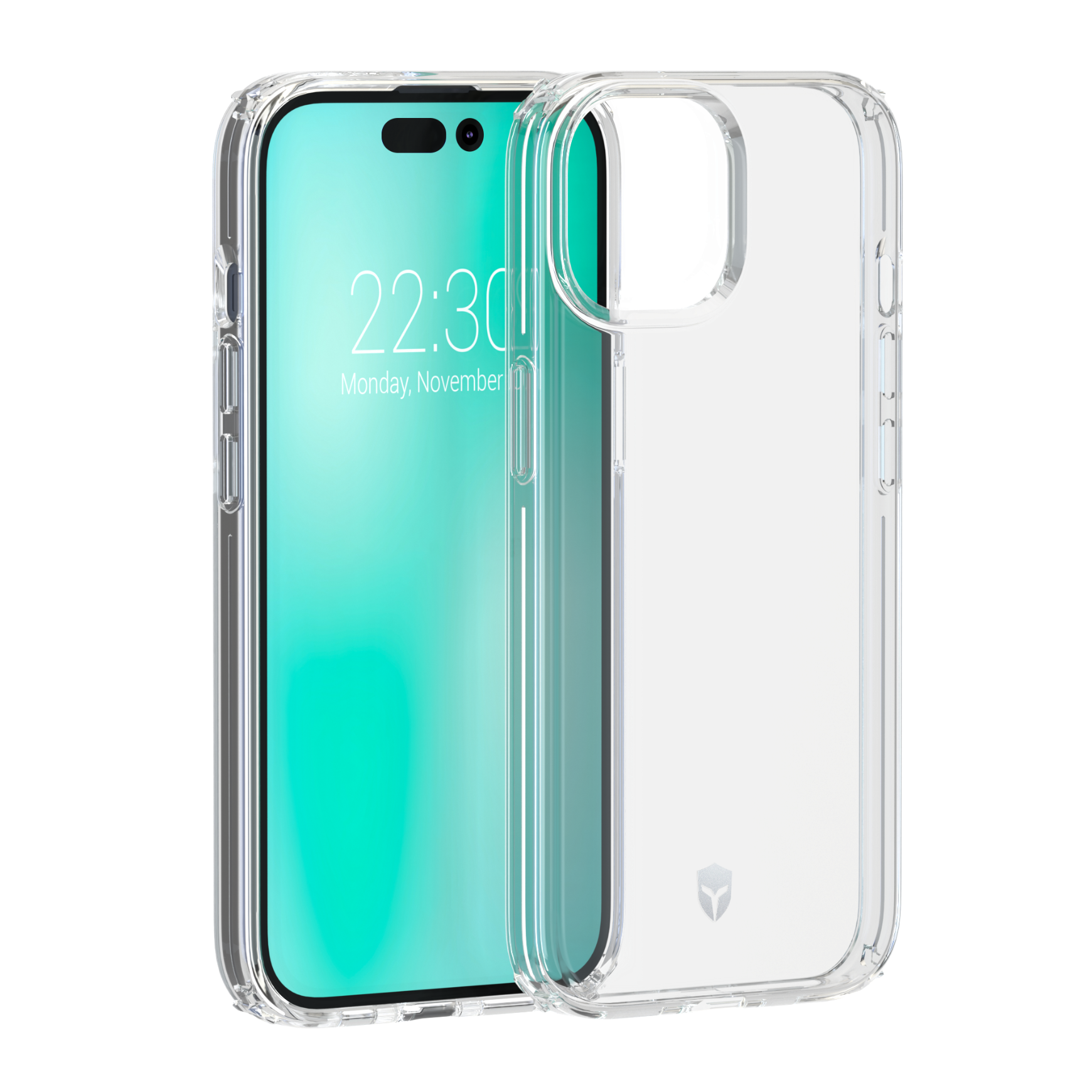 Coque Renforcée iPhone 15 Pro Max FEEL Origine France Garantie Transparente - Garantie à vie Force Case