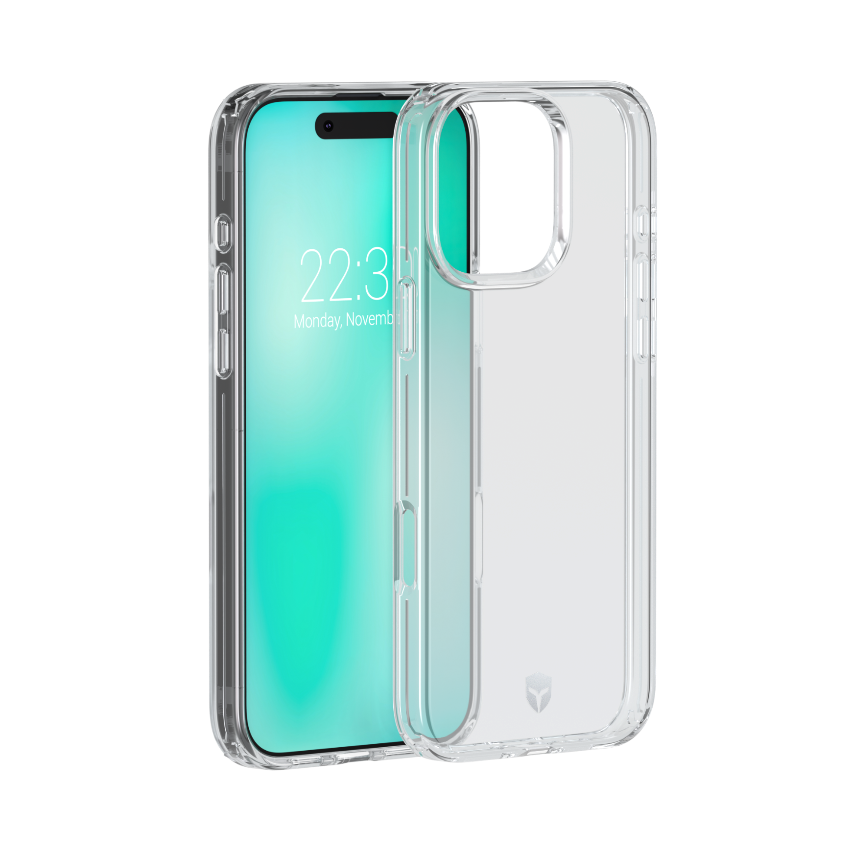 Coque Renforcée iPhone 16 Pro Max FEEL Origine France Garantie Transparent - Garantie à vie Force Case