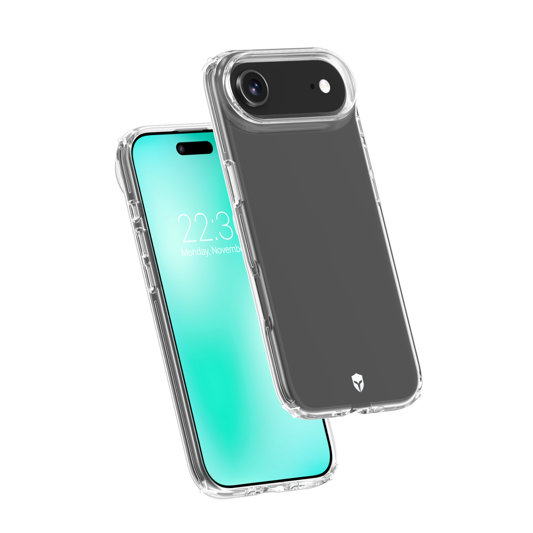 Coque renforcée iPhone Air /  FEEL Origine France Garantie 2m Transparente + Garantie à vie - Origine France Garantie