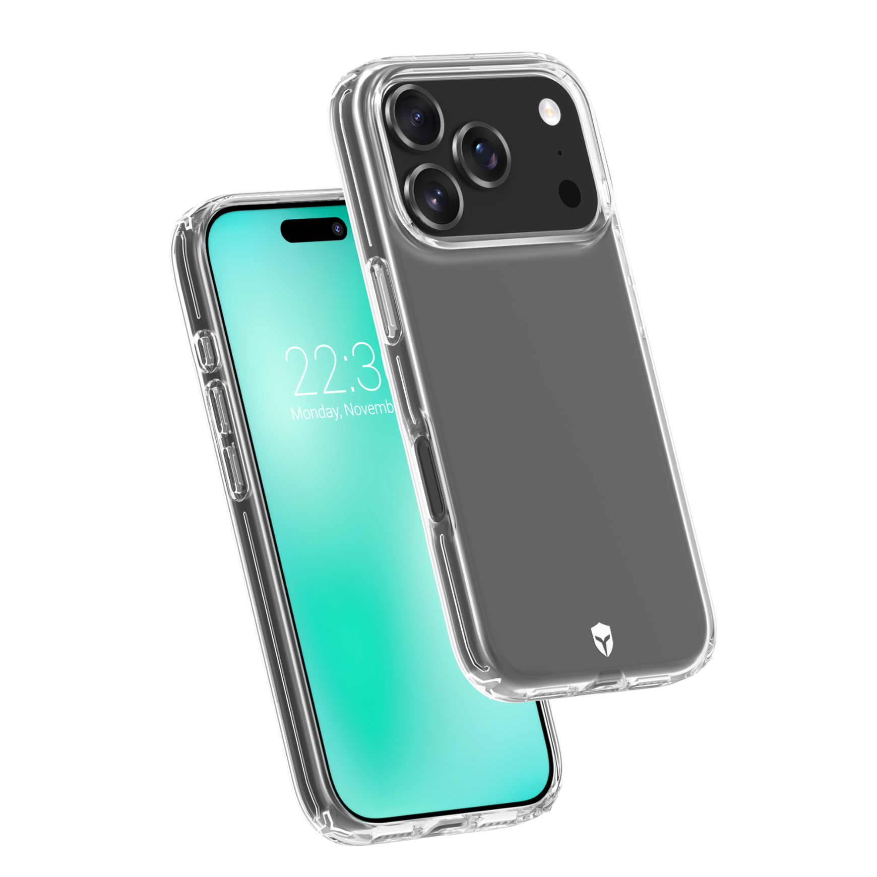 Coque renforcée iPhone 17 Pro Max FEEL Origine France Garantie 2m Transparente + Garantie à vie - Origine France Garantie