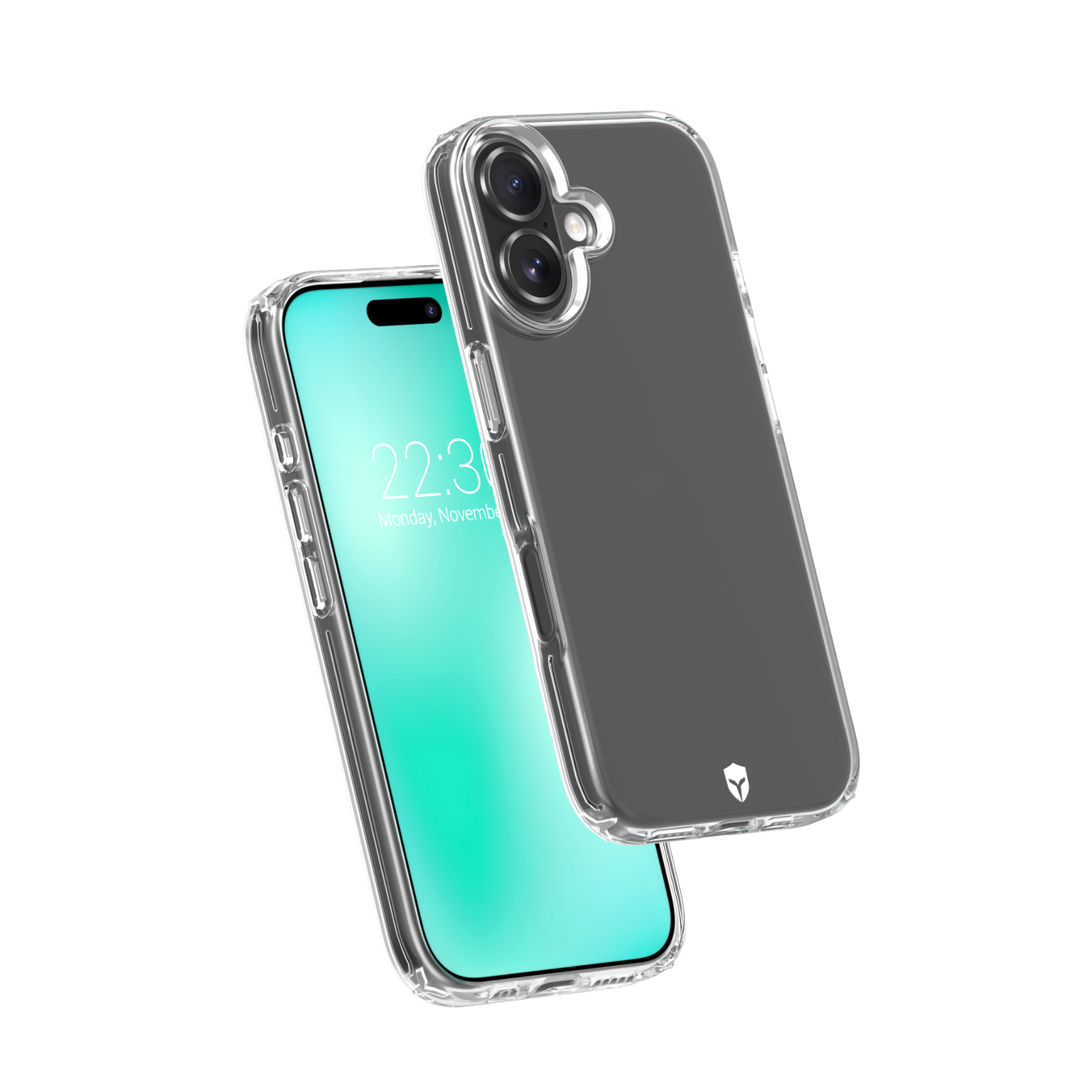 Coque renforcée iPhone 17 FEEL Origine France Garantie 2m Transparente + Garantie à vie - Origine France Garantie