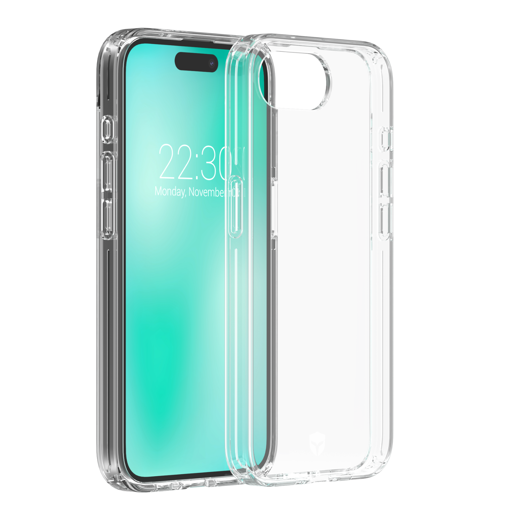 Coque renforcée iPhone 16e FEEL Origine France Garantie 2m Transparente + Garantie à vie - Origine France Garantie