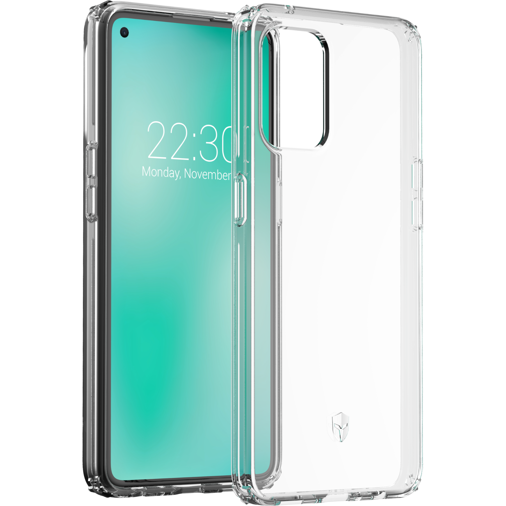 Coque Renforcée Oppo Reno 8 Lite FEEL Garantie à vie Transparente - Plastique recyclé Force Case