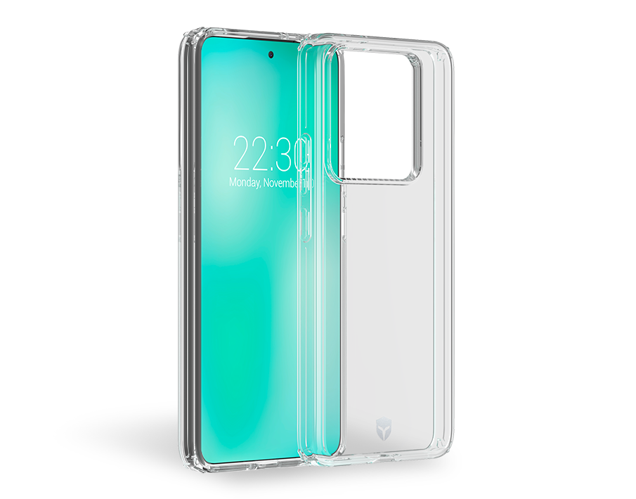 Coque Renforcée Xiaomi 14T Pro FEEL Transparente - Garantie à vie - Certifié GRS Force Case