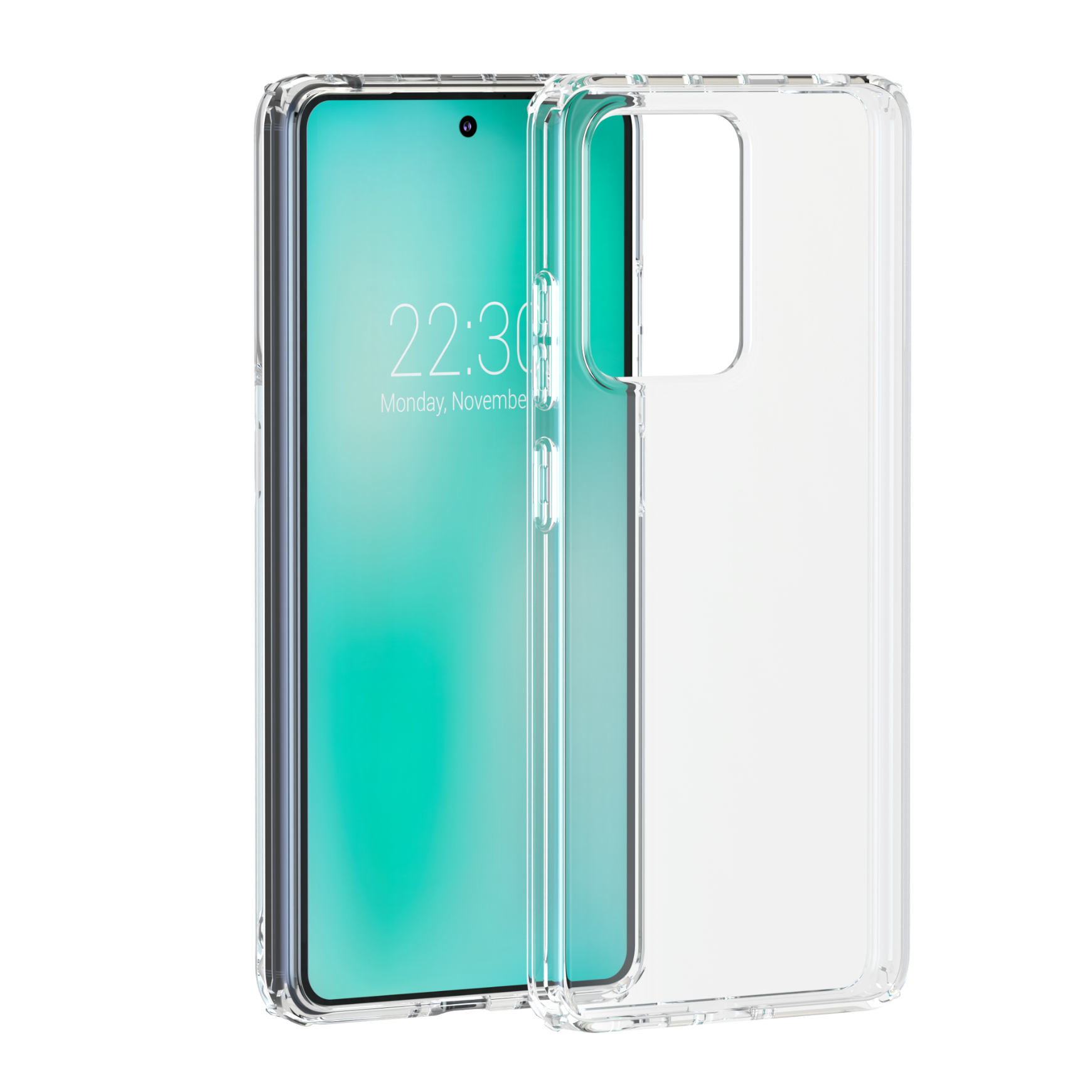 Coque Renforcée Xiaomi Redmi Note 12 Pro FEEL Garantie à vie Transparente - 50% Plastique recyclé - Origine France Garantie Force Case