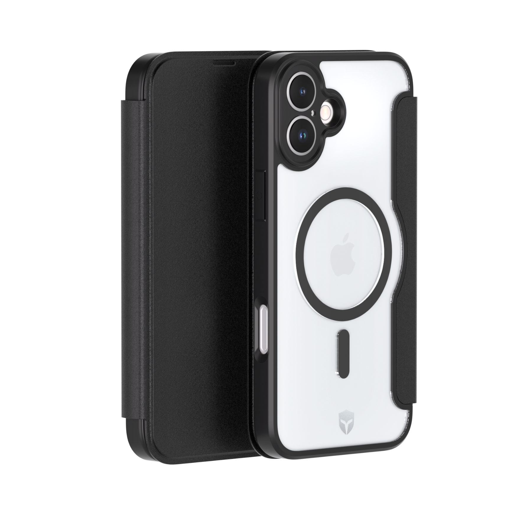 Folio Magsafe pour iPhone 16 Plus Noir