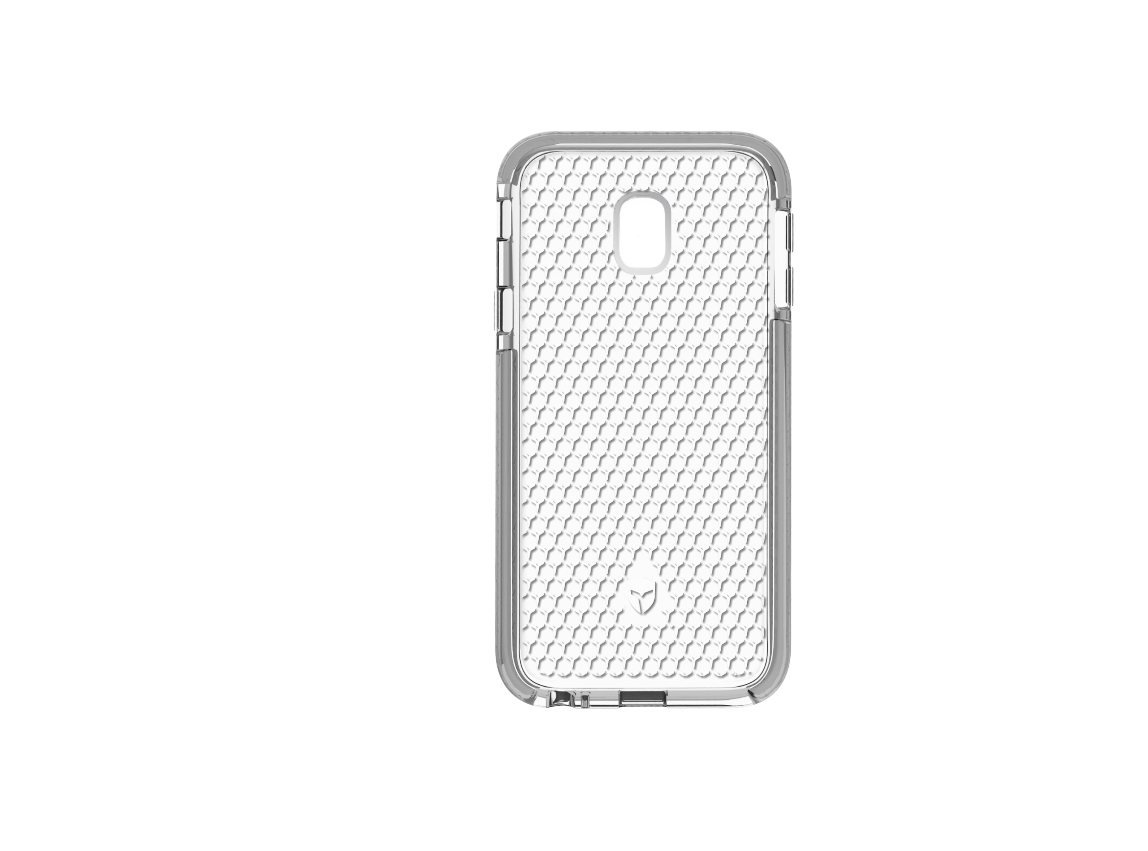 Coque Renforcée Samsung G J3 2017 LIFE Garantie à vie Contour Argent Force Case