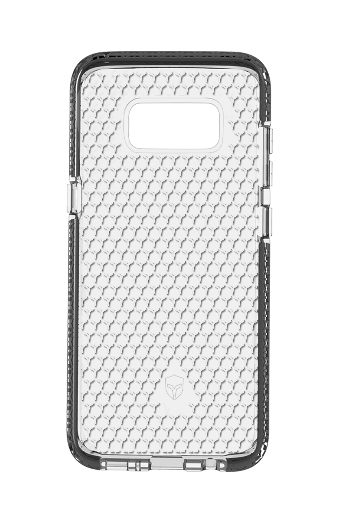 Coque Renforcée Samsung G S8 Plus LIFE Garantie à vie Contour Gris Force Case