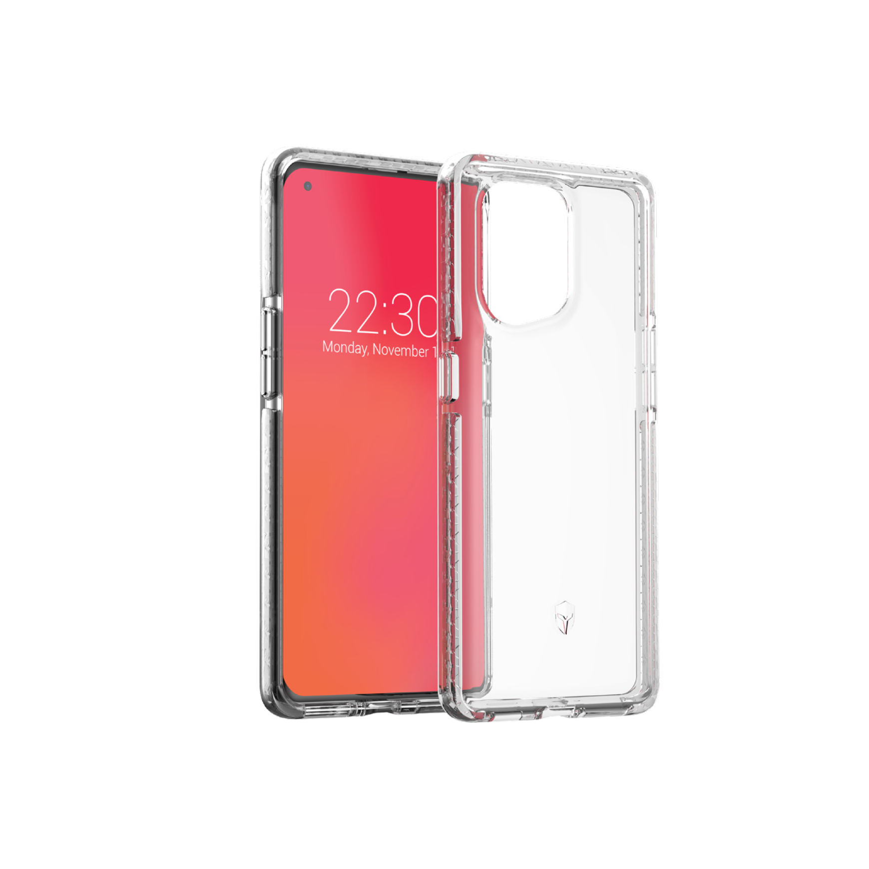 Coque Renforcée LIFE Garantie à vie Transparente pour Oppo Find X5 Force Case