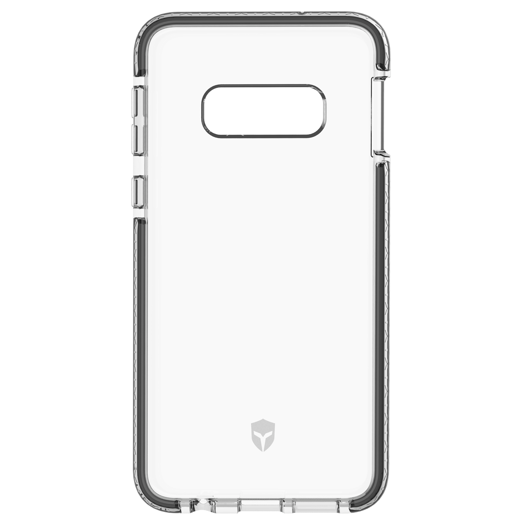 Coque Renforcée Samsung G S10E LIFE Garantie à vie Contour Gris Force Case