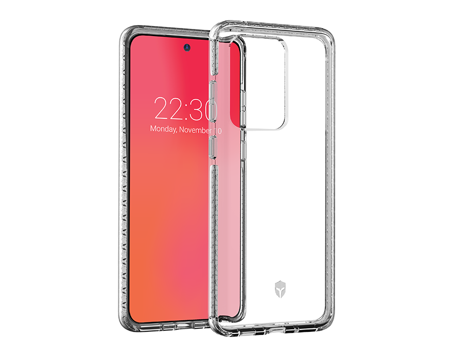 Coque Renforcée Samsung G S20 Ultra LIFE Garantie à vie Transparente Force Case