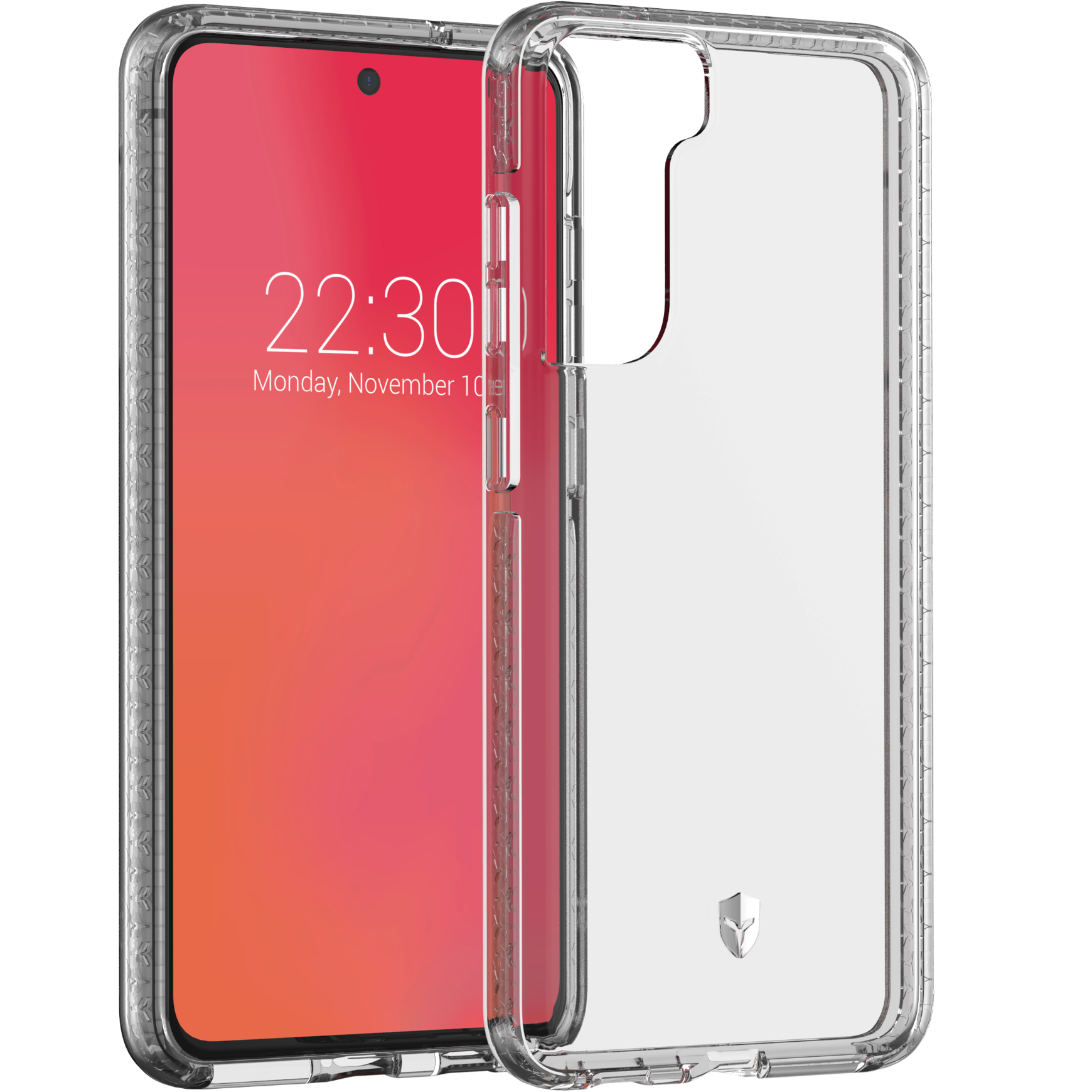 Coque Renforcée LIFE Garantie à vie Transparente pour Samsung G S21 FE Force Case