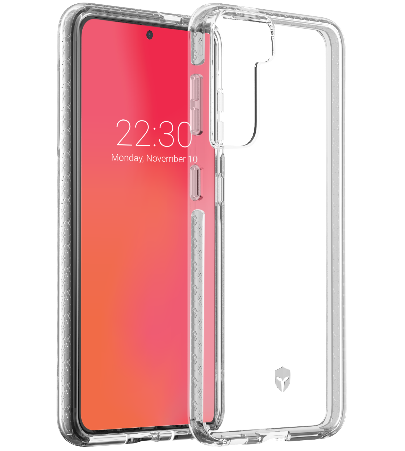 Coque Renforcée LIFE Garantie à vie Transparente pour Samsung Galaxy S21 5G Force Case