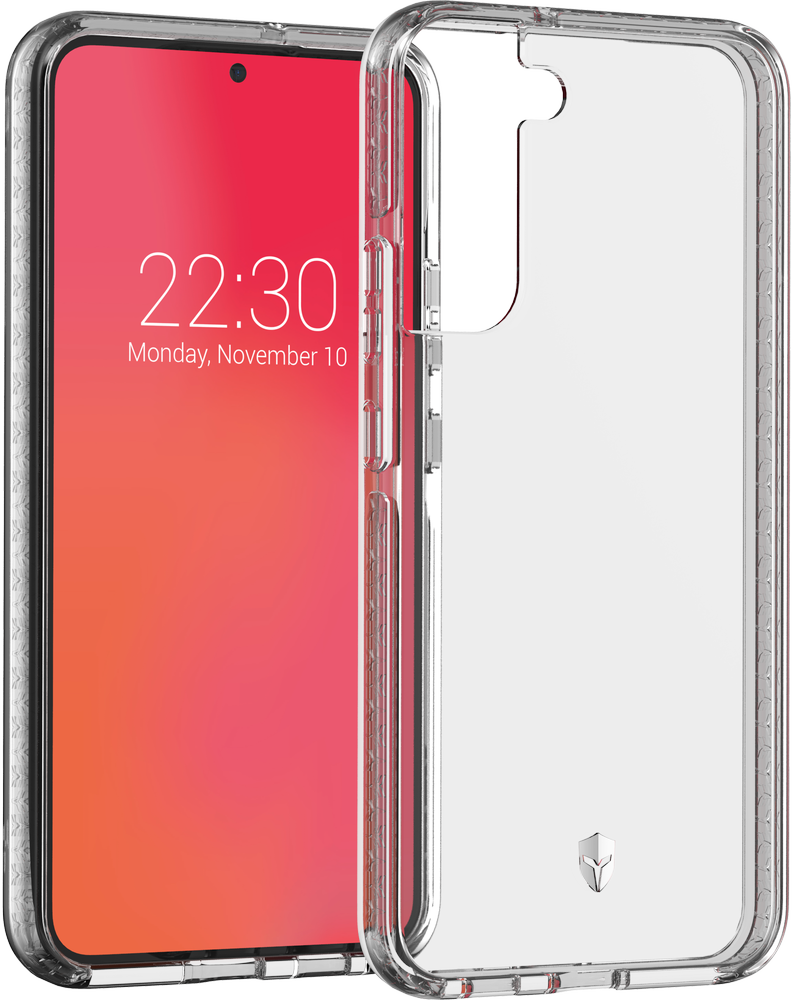 Coque Renforcée LIFE Garantie à vie Transparente pour Samsung Galaxy S22+ 5G Force Case