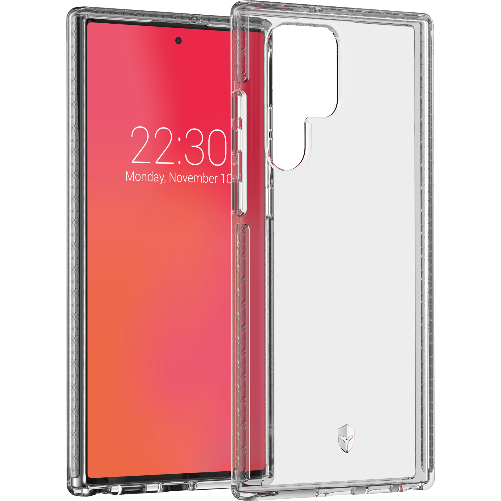 Coque Renforcée LIFE Garantie à vie Transparente pour Samsung Galaxy S22 Ultra 5G Force Case