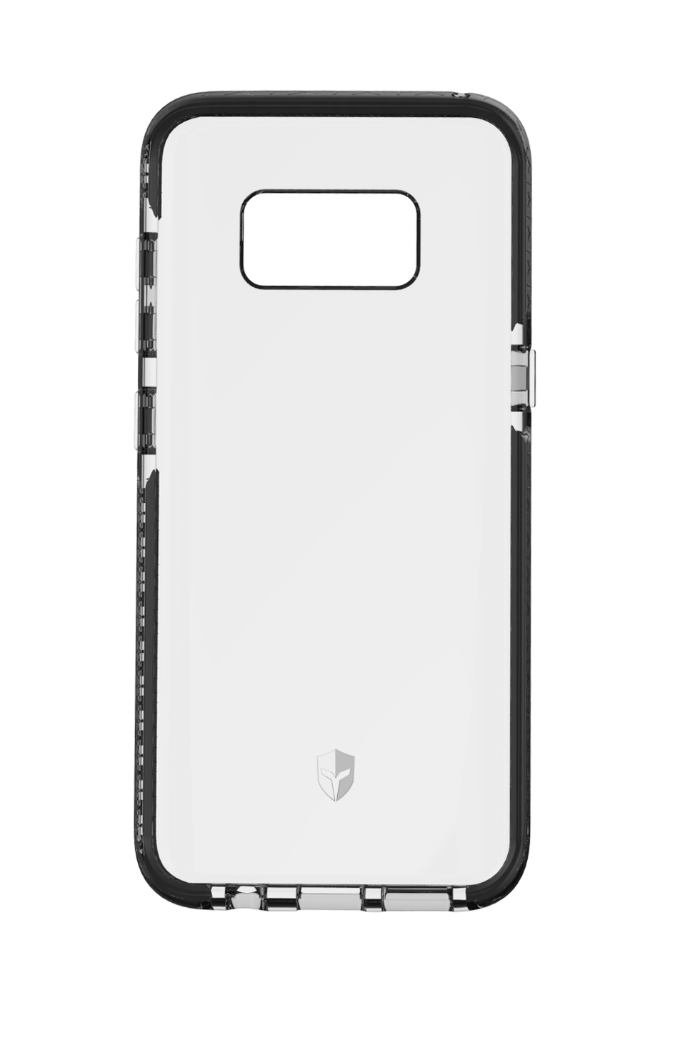 Coque Renforcée Samsung G S8 LIFE Garantie à vie Contour Gris Force Case