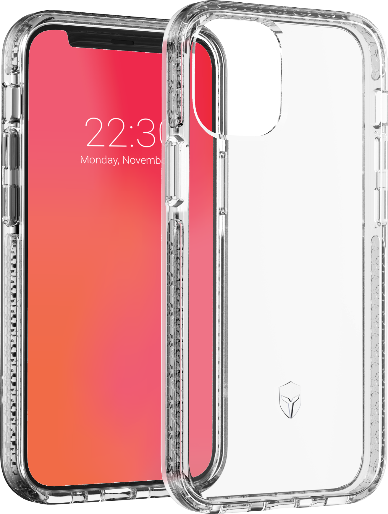 Coque Renforcée Apple iPhone 12 mini LIFE Garantie à vie Transparente Force Case