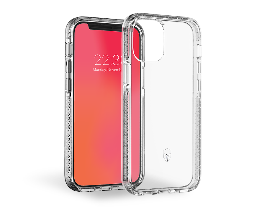 Coque renforcée LIFE Transparente garantie à vie pour Apple iPhone 12 Mini
