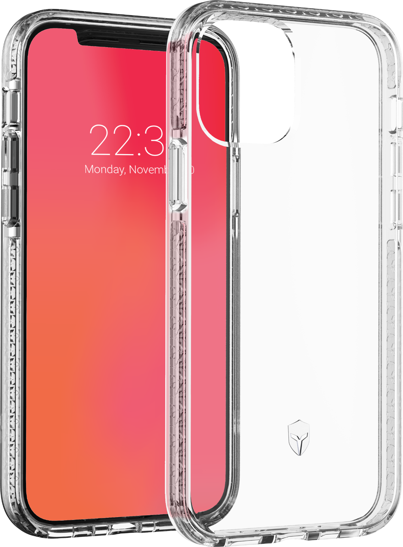 Coque Renforcée Apple iPhone 12 / 12 Pro LIFE Garantie à vie Transparente Force Case