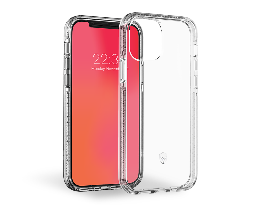 Coque renforcée LIFE Transparente garantie à vie pour Apple iPhone 12 / 12 Pro