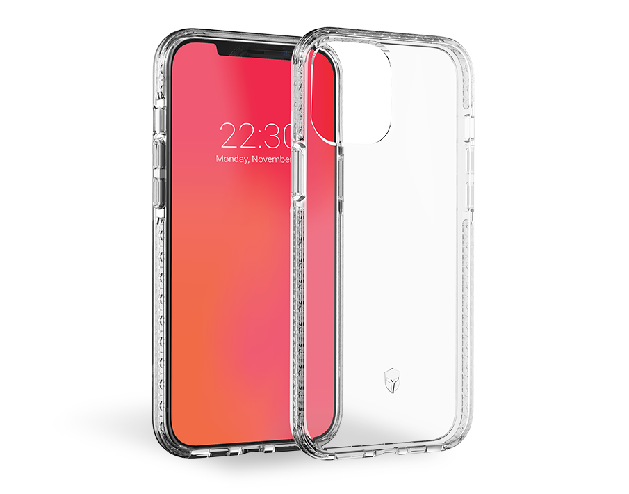 Coque renforcée LIFE Transparente garantie à vie pour Apple iPhone 12 Pro Max