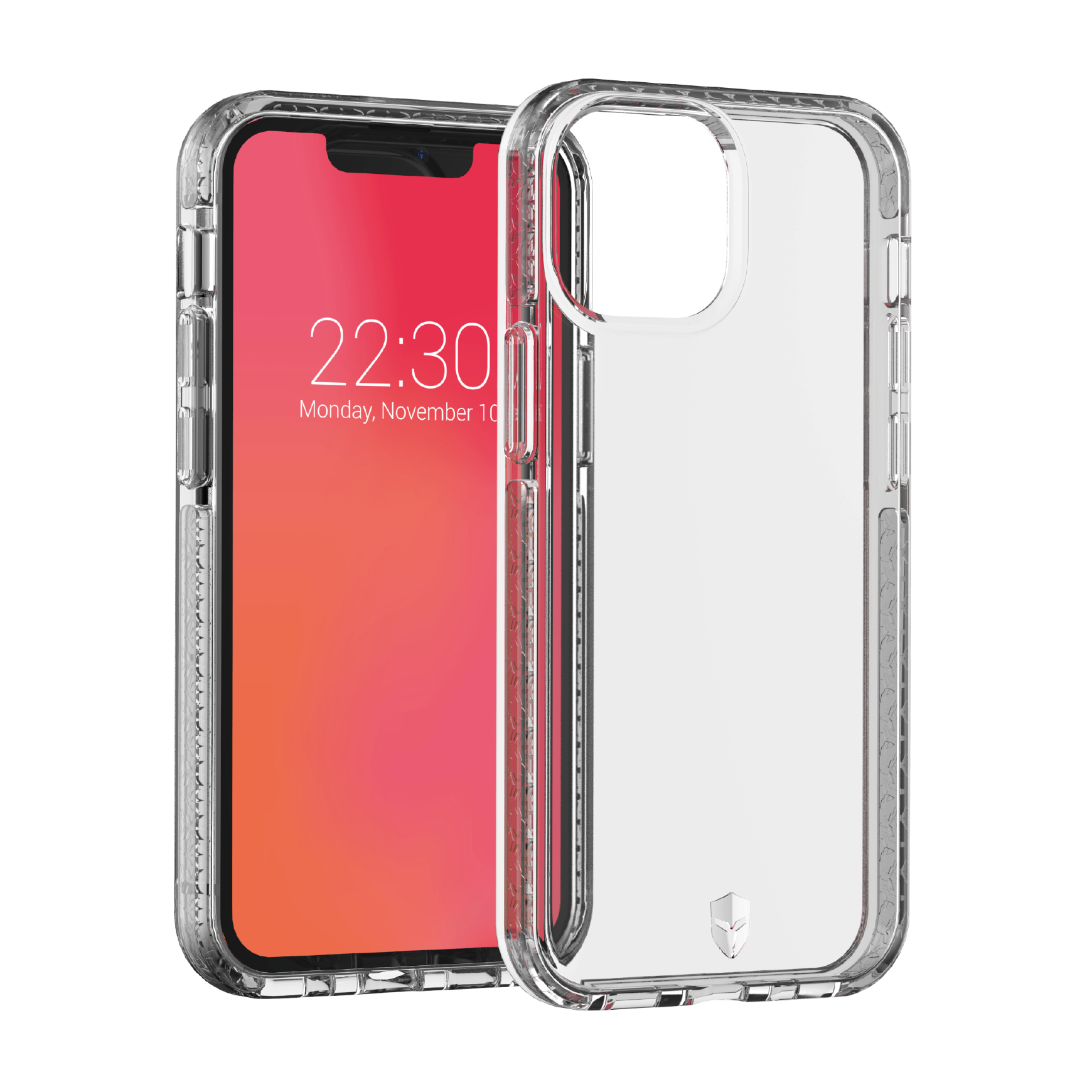 Coque renforcée iPhone 13 mini LIFE 3m Transparente + Garantie à vie