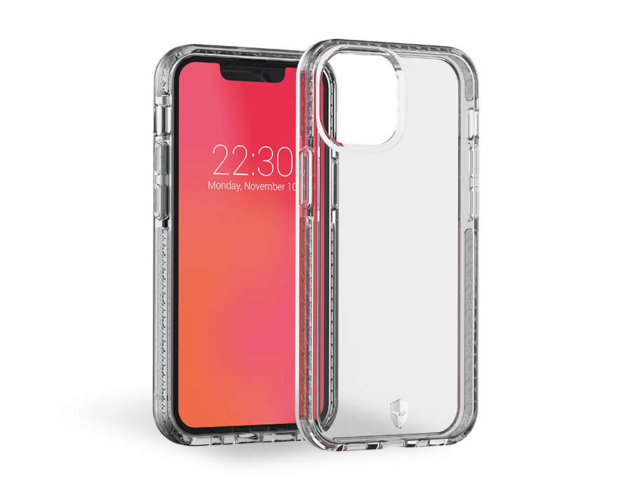 Coque Renforcée LIFE Garantie à vie Transparente pour Apple iPhone 13 mini Force Case