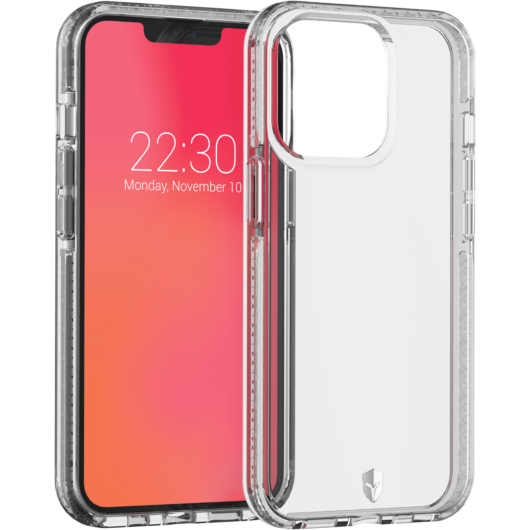 Coque Renforcée LIFE Garantie à vie Transparente pour Apple iPhone 13 Pro Force Case