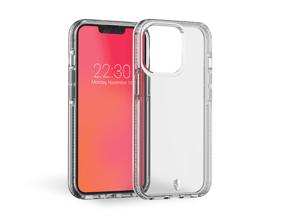 Coque Renforcée LIFE Garantie à vie Transparente pour Apple iPhone 13 Pro Force Case