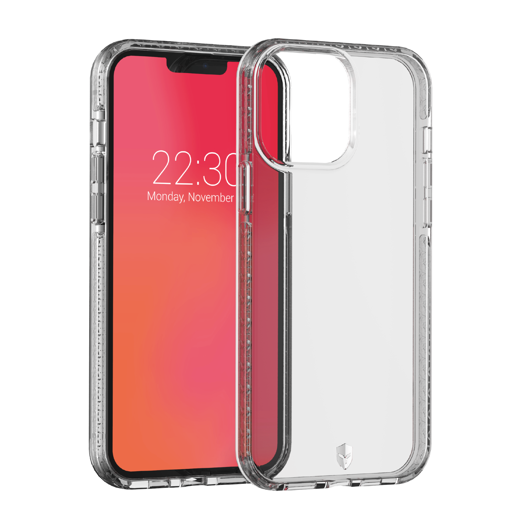 Coque Renforcée LIFE Garantie à vie Transparente pour Apple iPhone 13 Pro Max Force Case