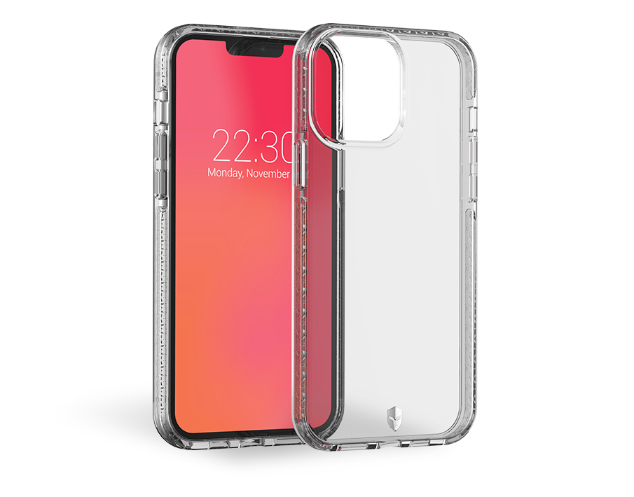 Coque Renforcée LIFE Garantie à vie Transparente pour Apple iPhone 13 Pro Max Force Case