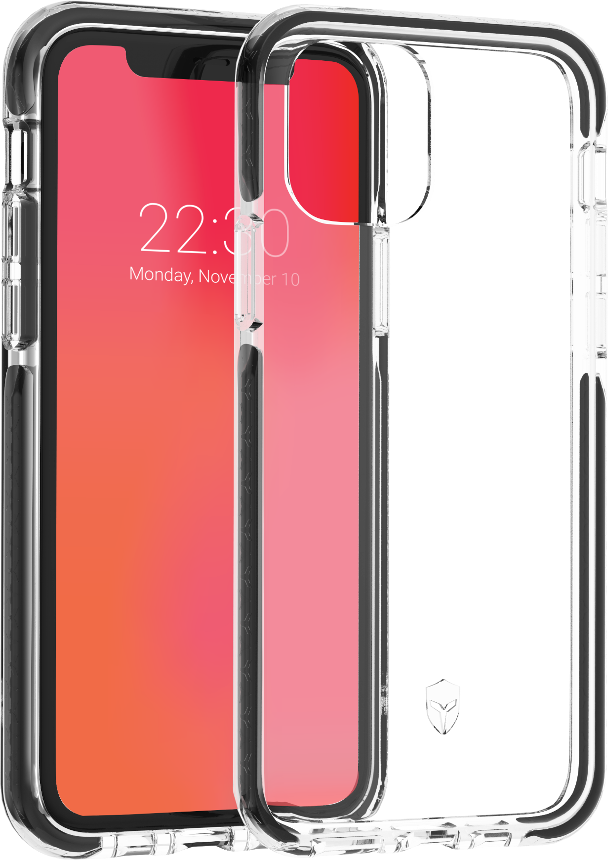 Coque Renforcée Apple iPhone 11 Pro LIFE Garantie à vie Contour Gris Force Case