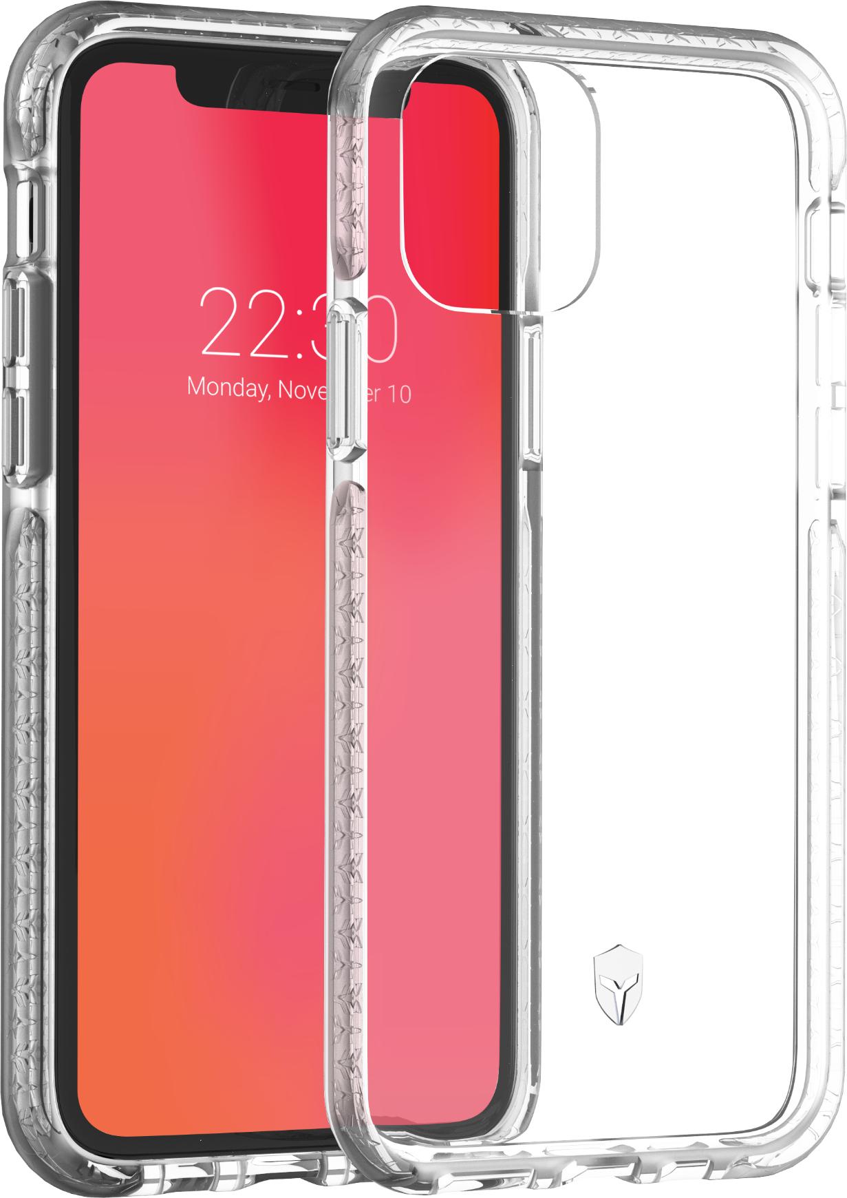 Coque Renforcée Apple iPhone 11 Pro LIFE Garantie à vie Transparente Force Case