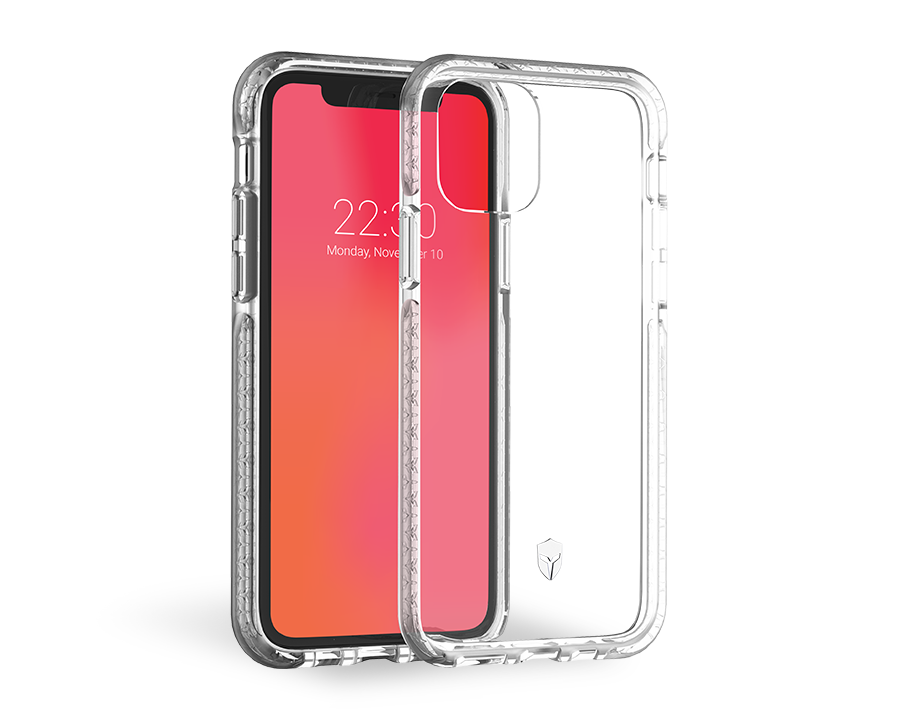 Coque Renforcée Apple iPhone 11 Pro LIFE Garantie à vie Transparente Force Case