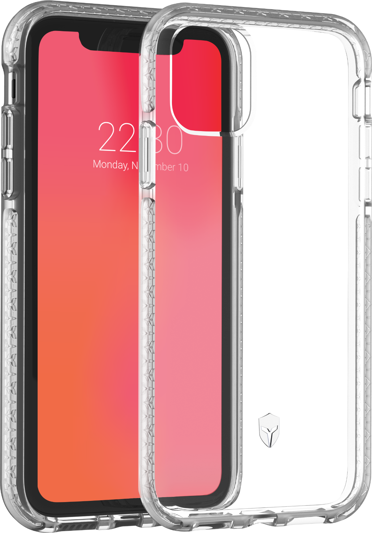Coque Renforcée Apple iPhone 11 LIFE Garantie à vie Transparente Force Case