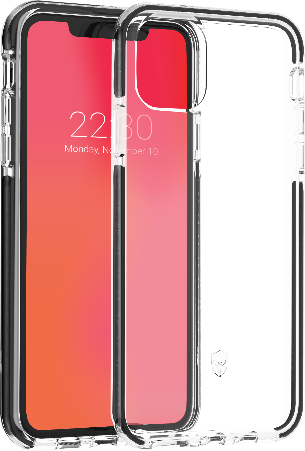 Coque Renforcée Apple iPhone 11 Pro Max LIFE Garantie à vie Contour Gris Force Case