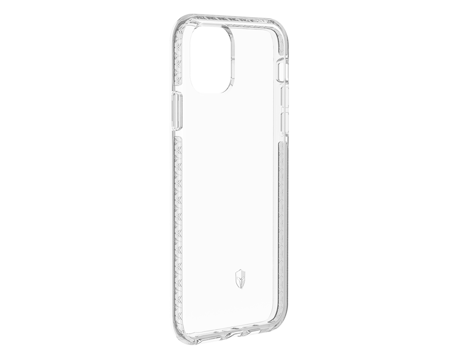 Coque Renforcée Apple iPhone 11 Pro Max LIFE Garantie à vie Transparente Force Case