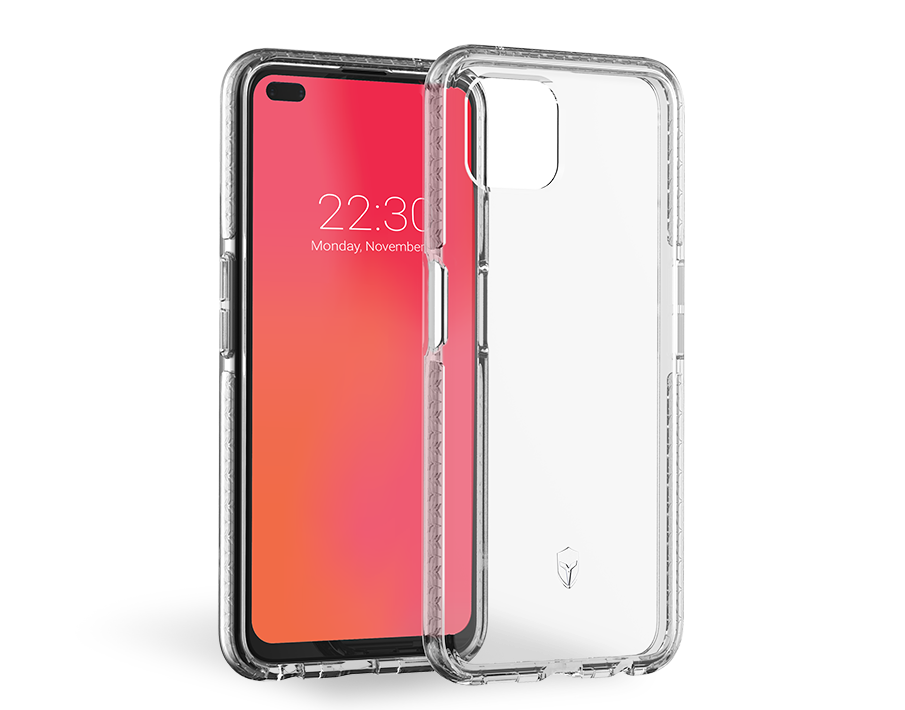 Coque Renforcée Oppo Reno 4Z LIFE Garantie à vie Transparente Force Case
