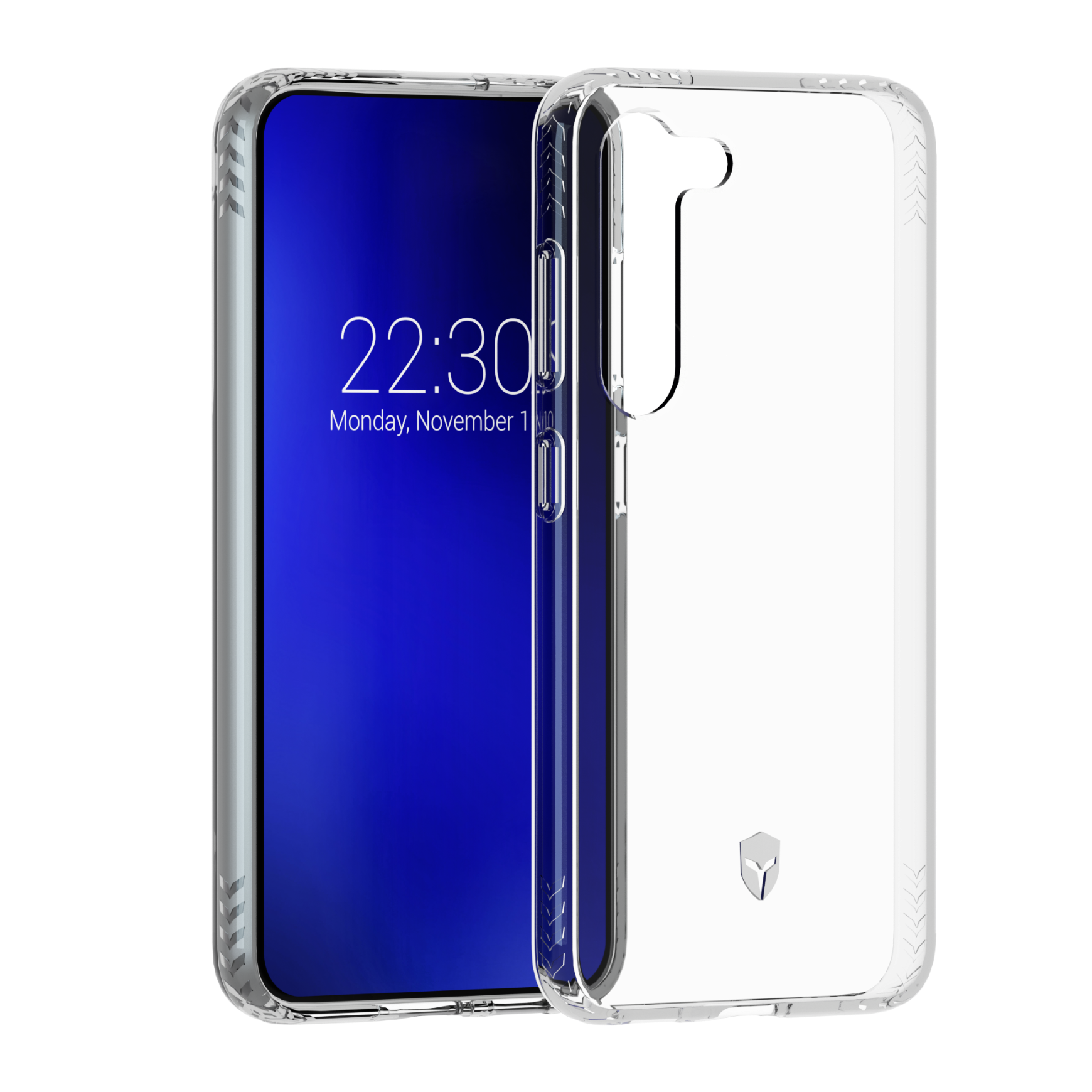 Coque Renforcée Samsung Galaxy S23 5G PULSE Origine France Garantie à vie Transparente Force Ca