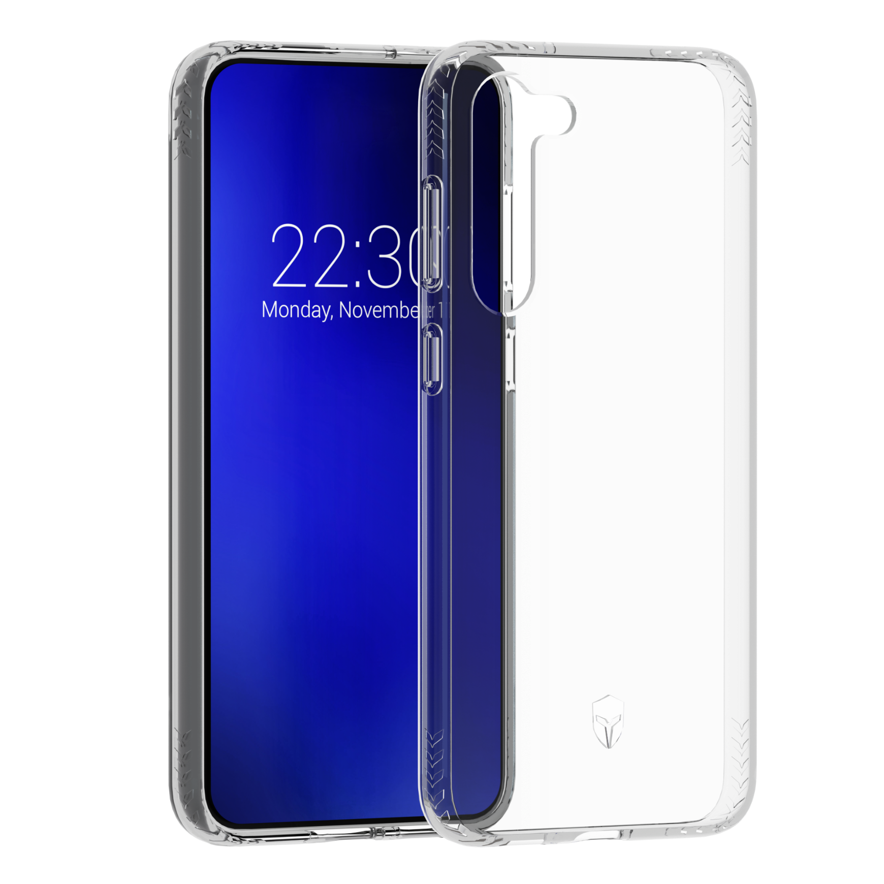 Coque Renforcée Samsung Galaxy S23+ 5G PULSE Origine France Garantie à vie Transparente Force Case