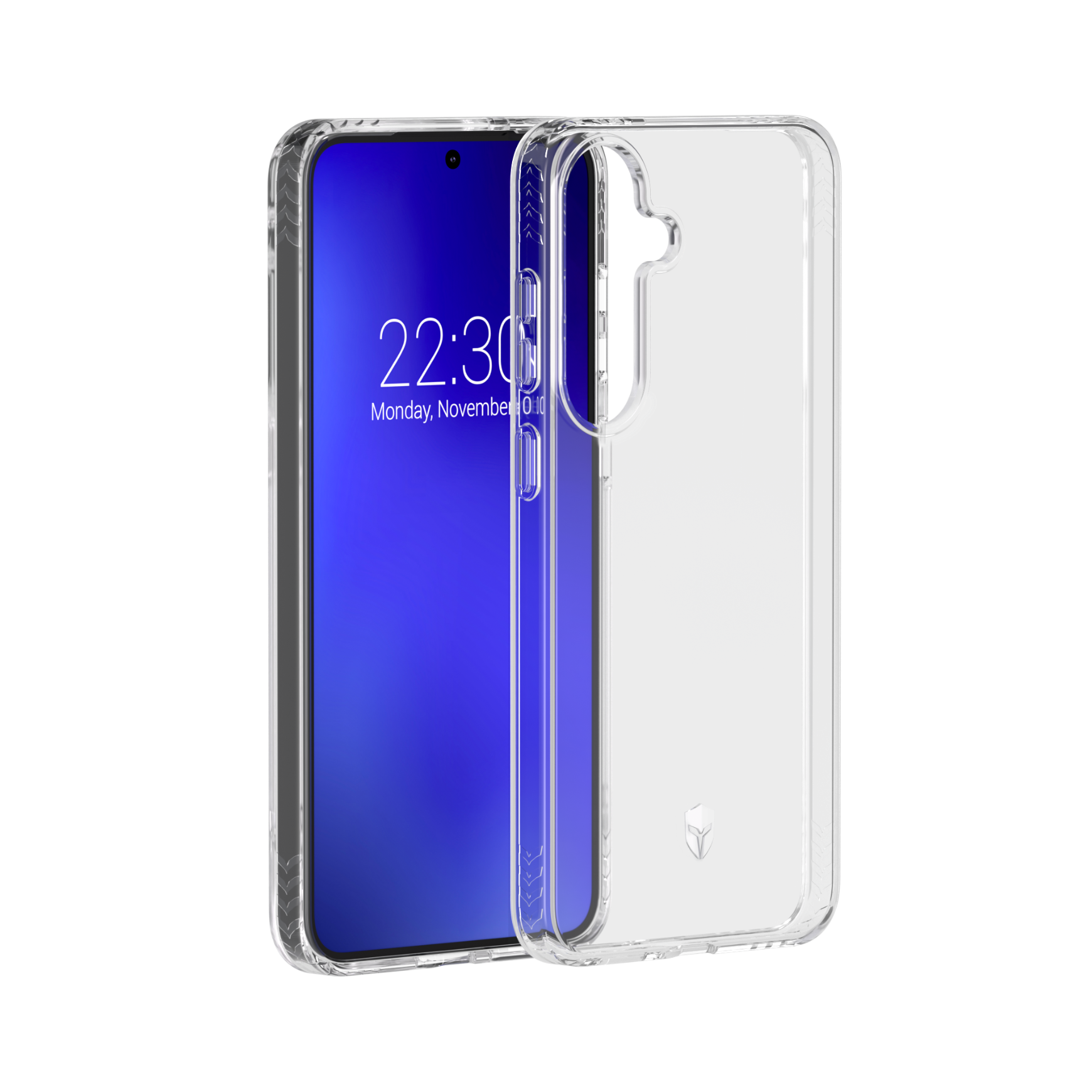 Coque Renforcée Galaxy S25+ PULSE Garantie à vie Transparente - FR Force Case