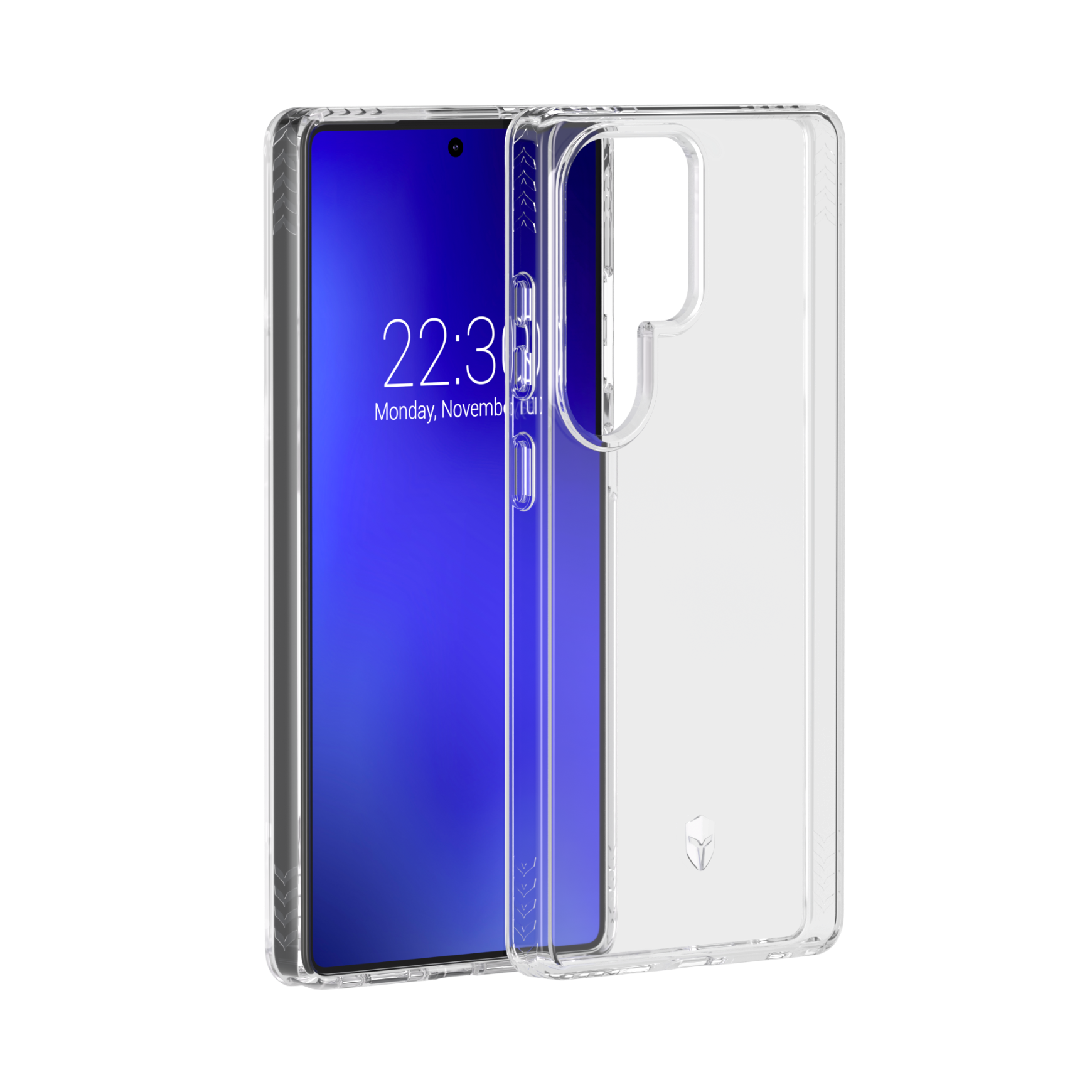 Coque Renforcée Galaxy S25 Ultra PULSE Garantie à vie Transparente - FR Force Case