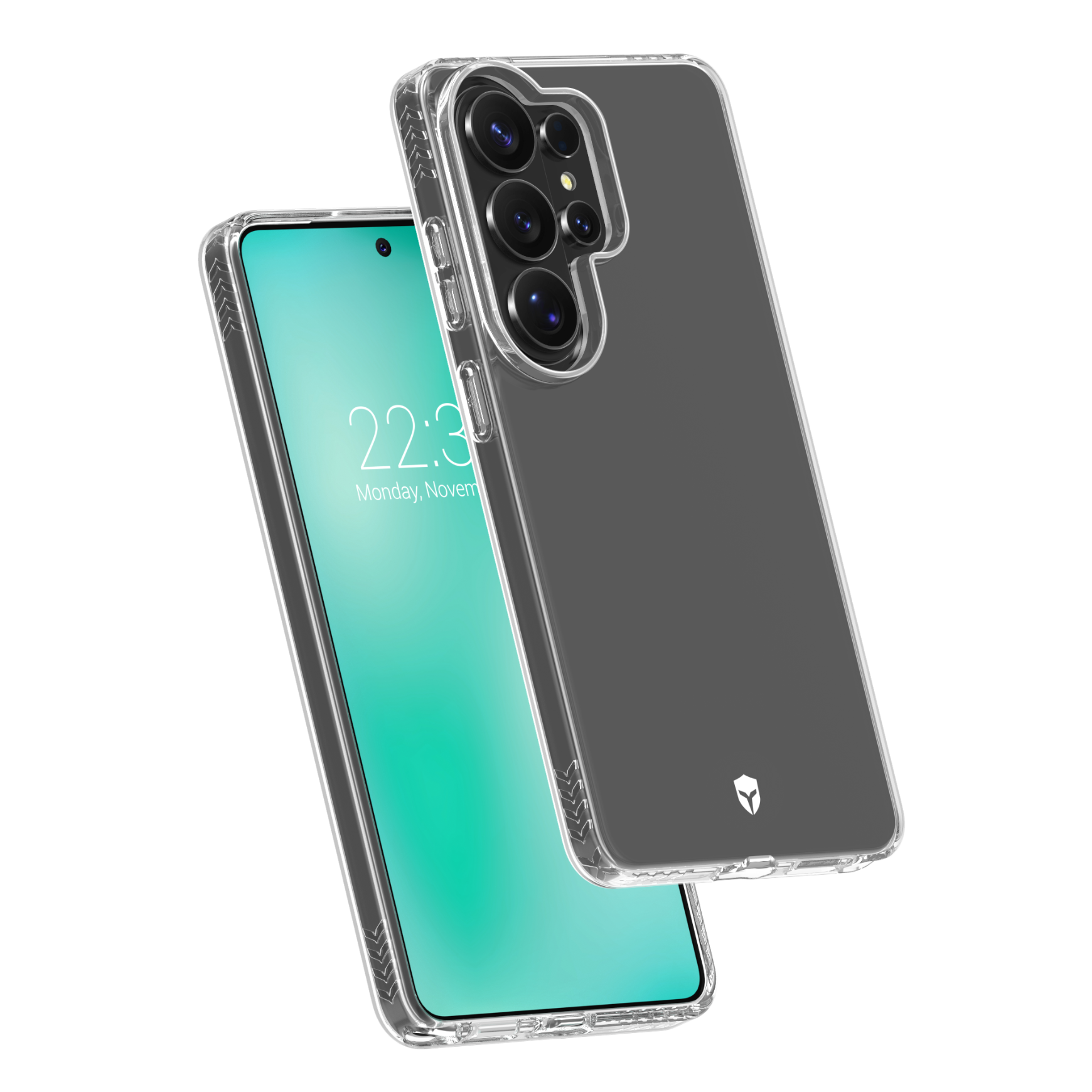 Coque renforcée  Samsung Galaxy S26 Ultra PULSE Origine France Garantie 3m Transparente + Garantie à vie - Origine France Garantie