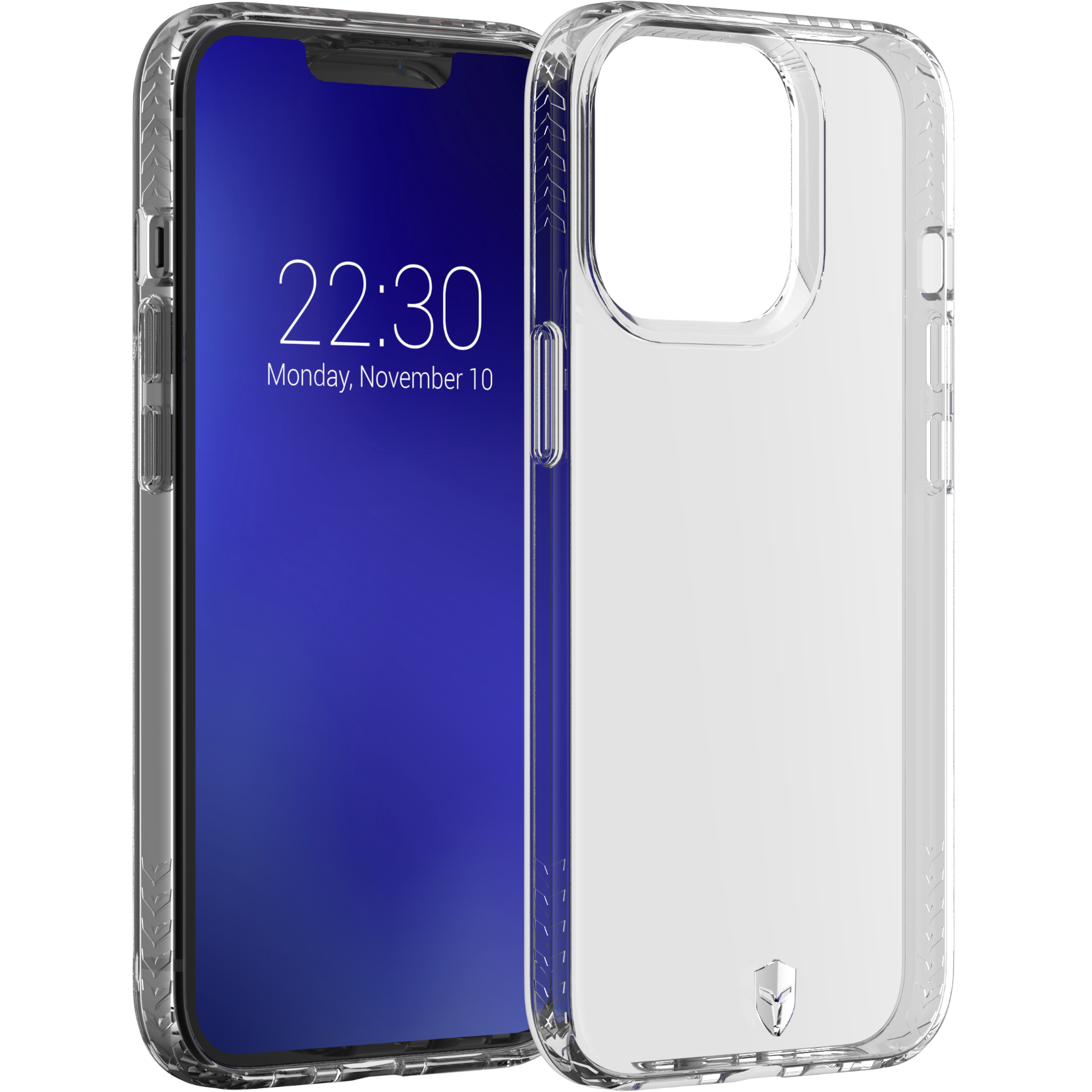 Coque Renforcée PULSE Origine France Garantie à vie Transparente pour Apple iPhone 13 Pro Force Case