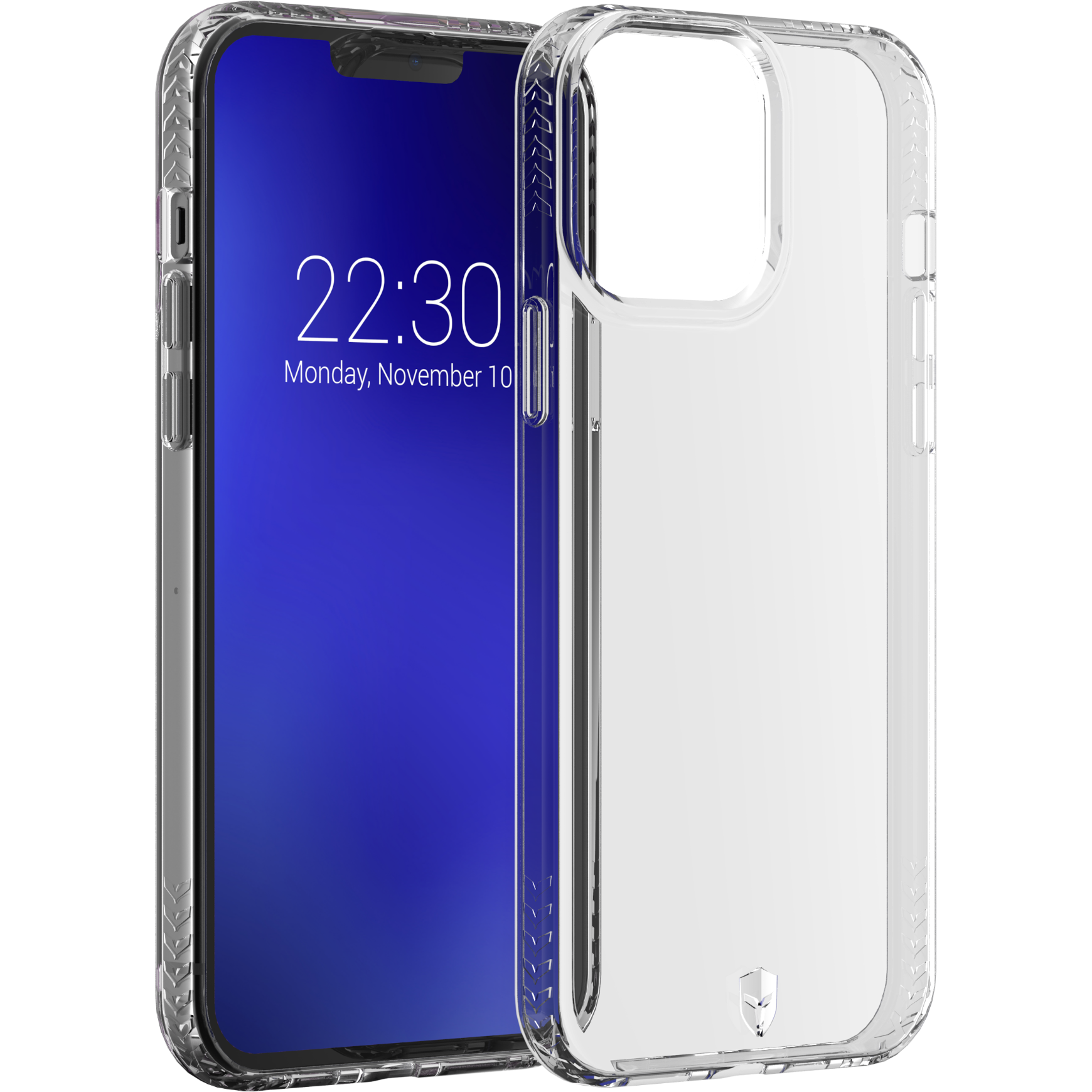 Coque Renforcée PULSE Origine France Garantie à vie Transparente pour Apple iPhone 13 Pro Max Force Case