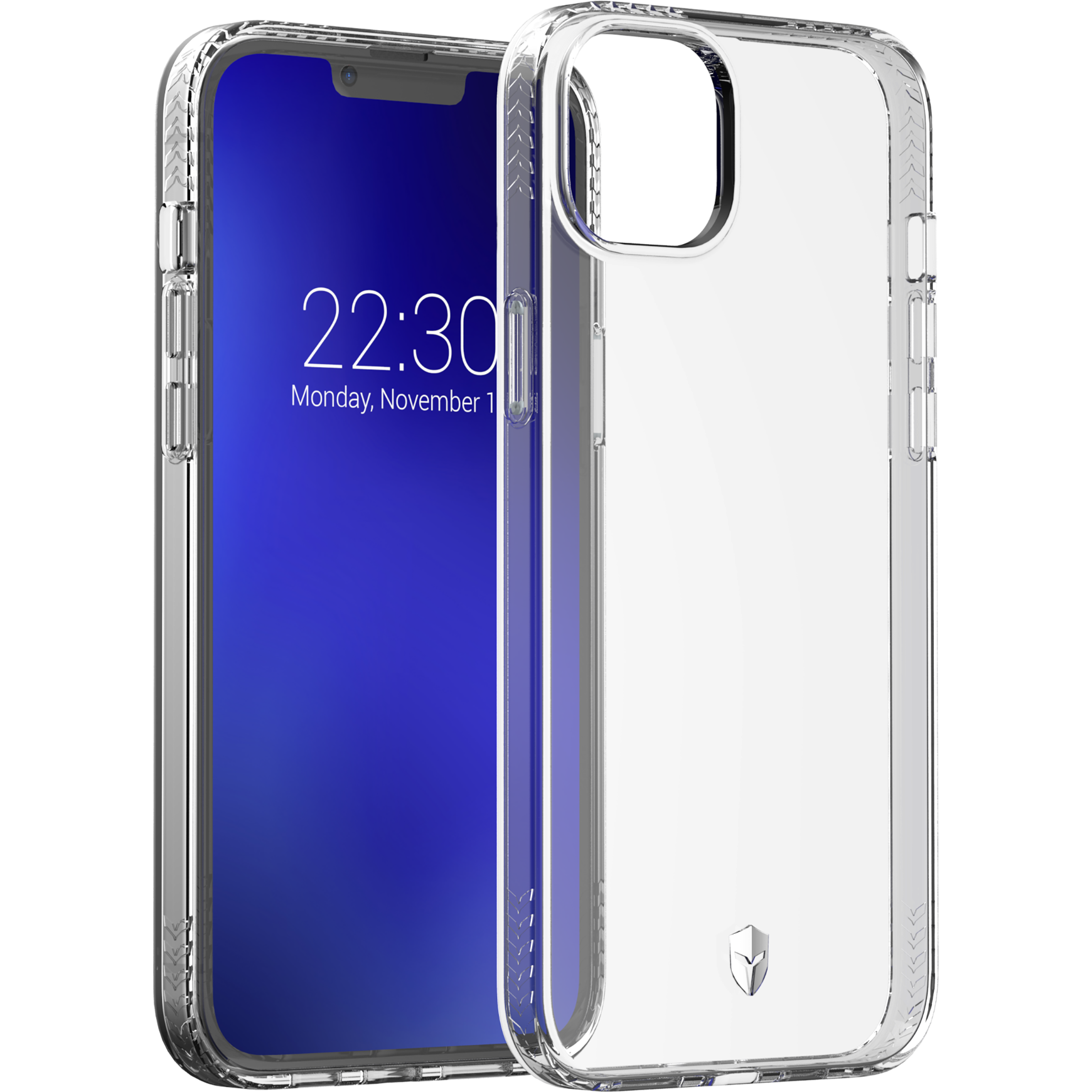 Coque Renforcée Apple iPhone 14 Plus PULSE Origine France Garantie à vie Transparente Force Case